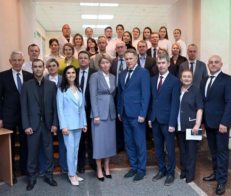 ООО Концерн «Аксион»: вклад в развитие здравоохранения Удмуртии отмечен на федеральном уровне