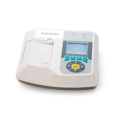 Электрокардиограф ЭК1Т-1/3–07 «Аксион»